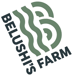 Belushi's Farm Square Magnet