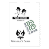 Blues Brothers - Holographic stickers