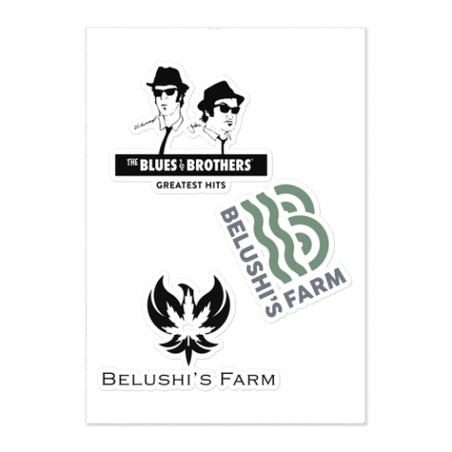 Blues Brothers - Holographic stickers