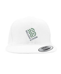 Belushi's Farm Snapback Cap