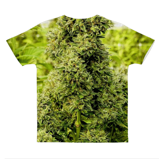 Organics All Over BF Tee