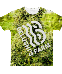 Organics All Over BF Tee