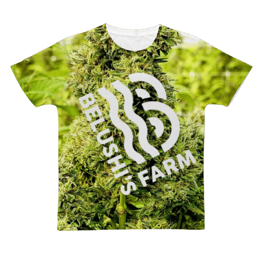 Organics All Over BF Tee
