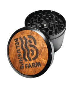 Belushi's Farm Koa Zinc Grinder