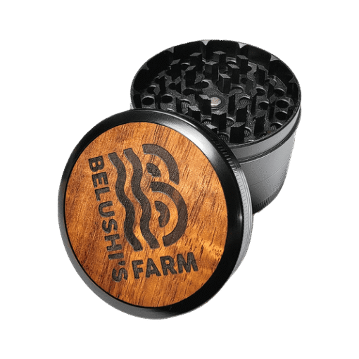 Belushi's Farm Koa Zinc Grinder