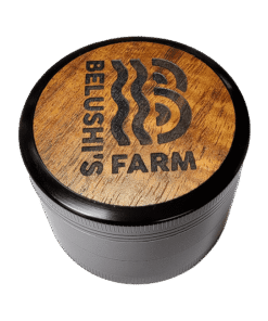 Belushi's Farm Koa Zinc Grinder