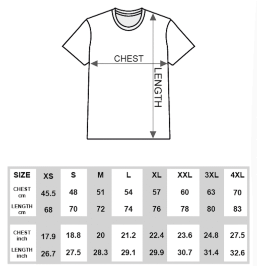 Organics All Over BF Tee