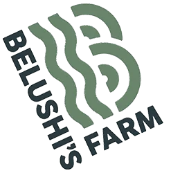 Belushi’s Farm Square Magnet