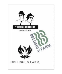 Blues Brothers – Holographic stickers