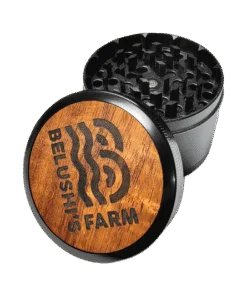 Belushi’s Farm Koa Zinc Grinder